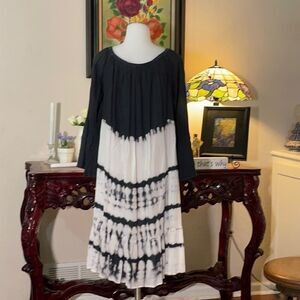 PQLA  tie-dye dress.